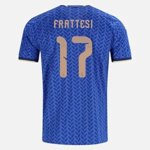 Davide Frattesi Italy 26/27 Authentic Home Jersey