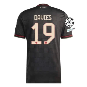 Alphonso Davies Bayern Munich 2025/2026 Authentic Third Jersey