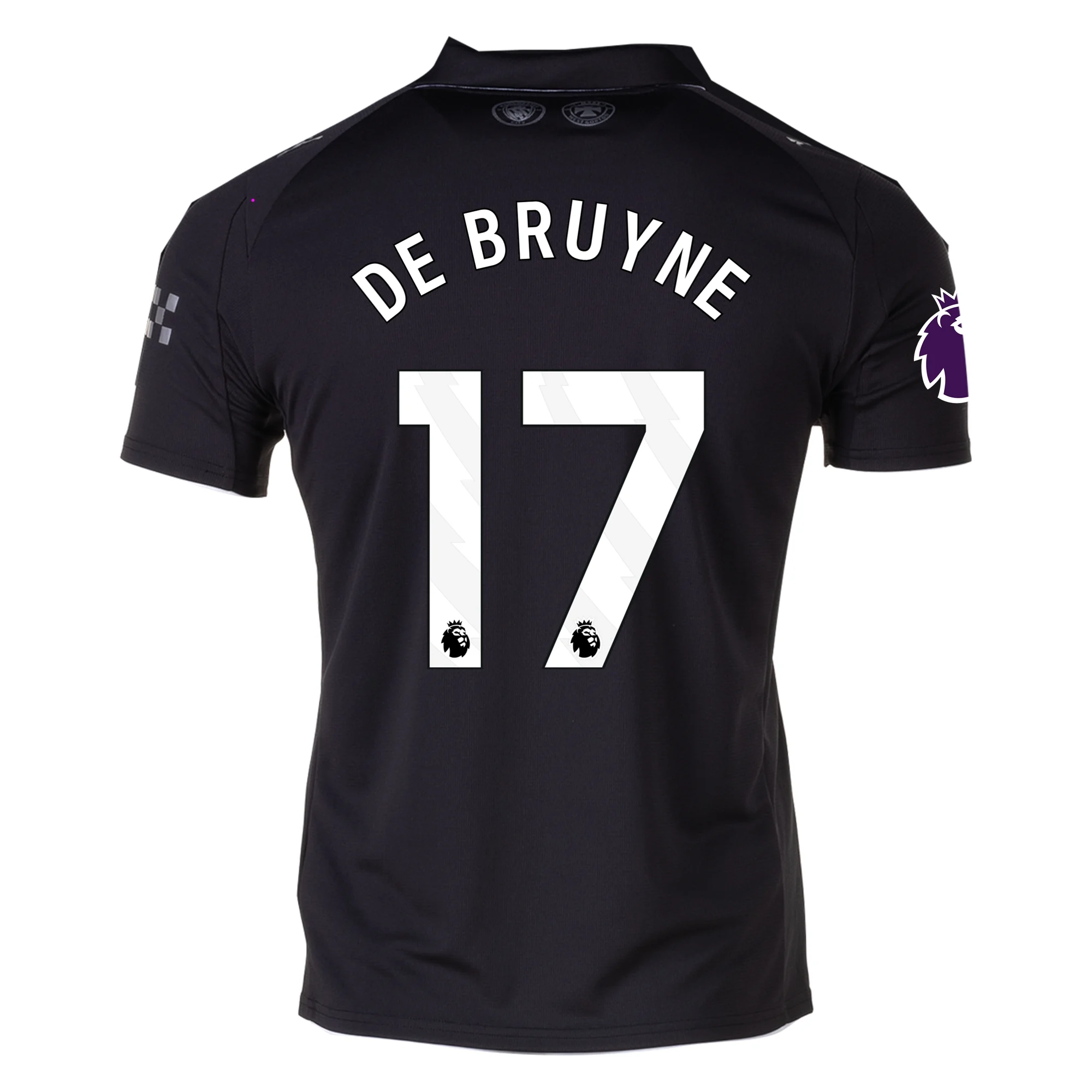 Kevin De Bruyne Manchester City 2025/2026 Away Jersey