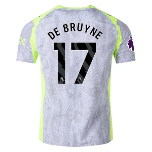 Kevin De Bruyne Manchester City 2025/2026 Authentic Third Jersey