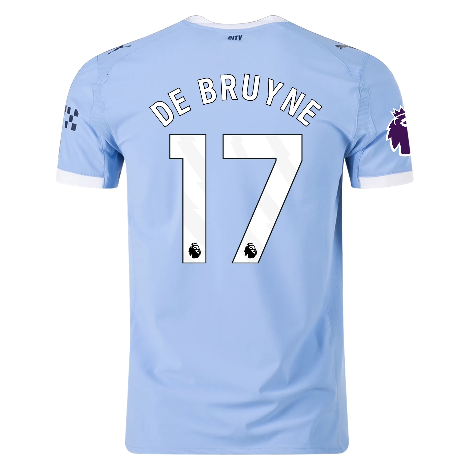 Kevin De Bruyne Manchester City 2025/26 Authentic Home Jersey
