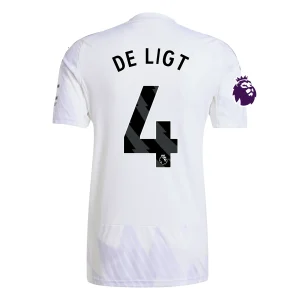 Matthijs de Ligt Manchester United 2025/2026 Away Jersey