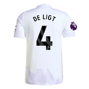 Matthijs de Ligt Manchester United 2025/2026 Authentic Away Jersey