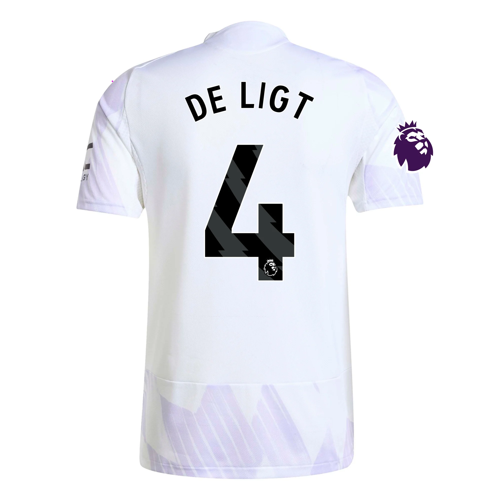 Matthijs de Ligt Manchester United 2025/2026 Authentic Away Jersey