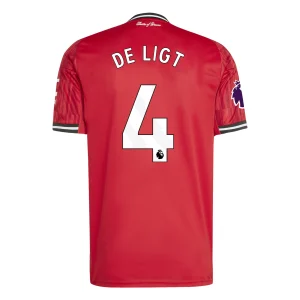 Matthijs de Ligt Manchester United 2025/26 Home Jersey