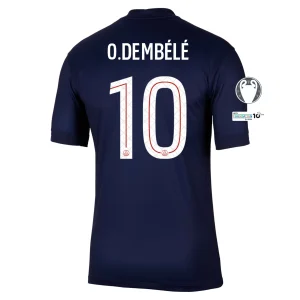 Ousmane Dembélé PSG 2025/2026 UCL Home Jersey