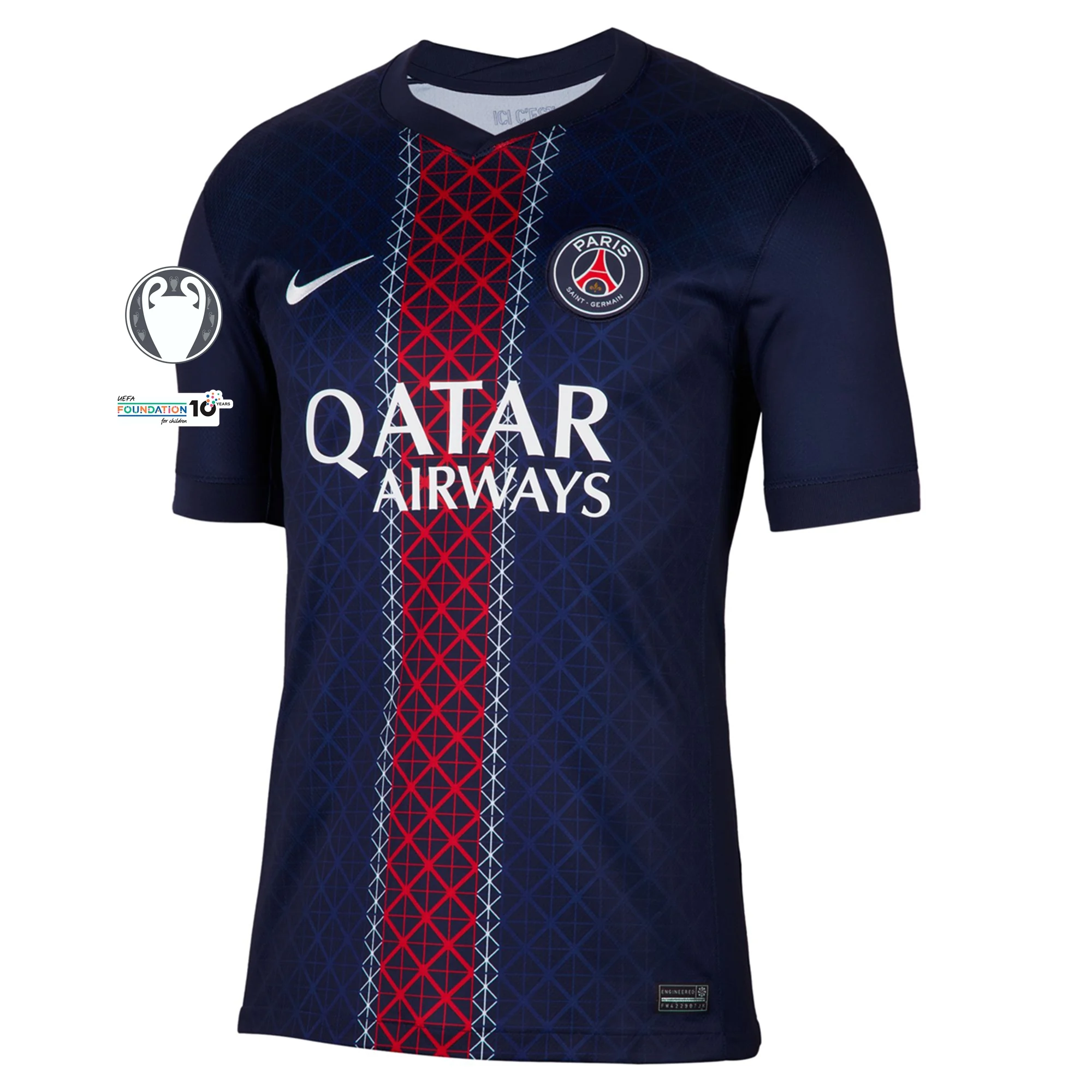 Ousmane Dembélé PSG 2025/2026 UCL Home Jersey - Image 2