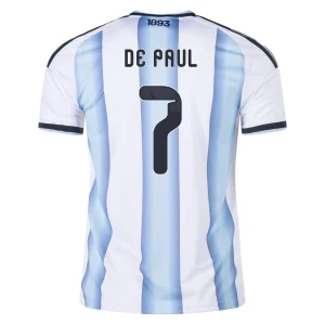 Rodrigo De Paul Argentina 2026/27 Home Jersey