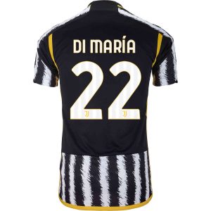 Angel Di Maria Juventus 23/24 Home Jersey