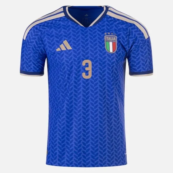 Federico Dimarco Italy 26/27 Authentic Home Jersey - Image 2