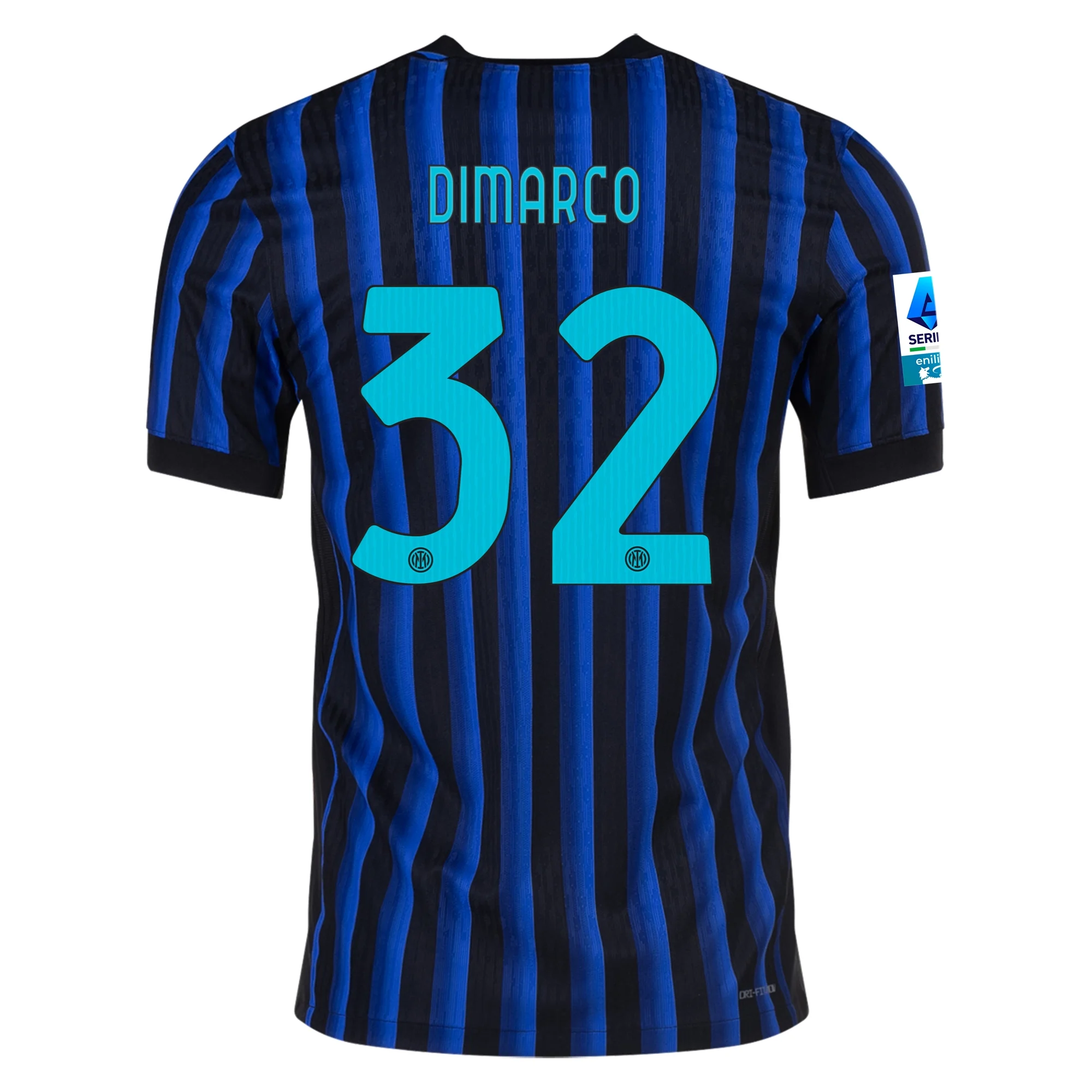 Federico Dimarco Inter Milan 2025/2026 Authentic Home Jersey