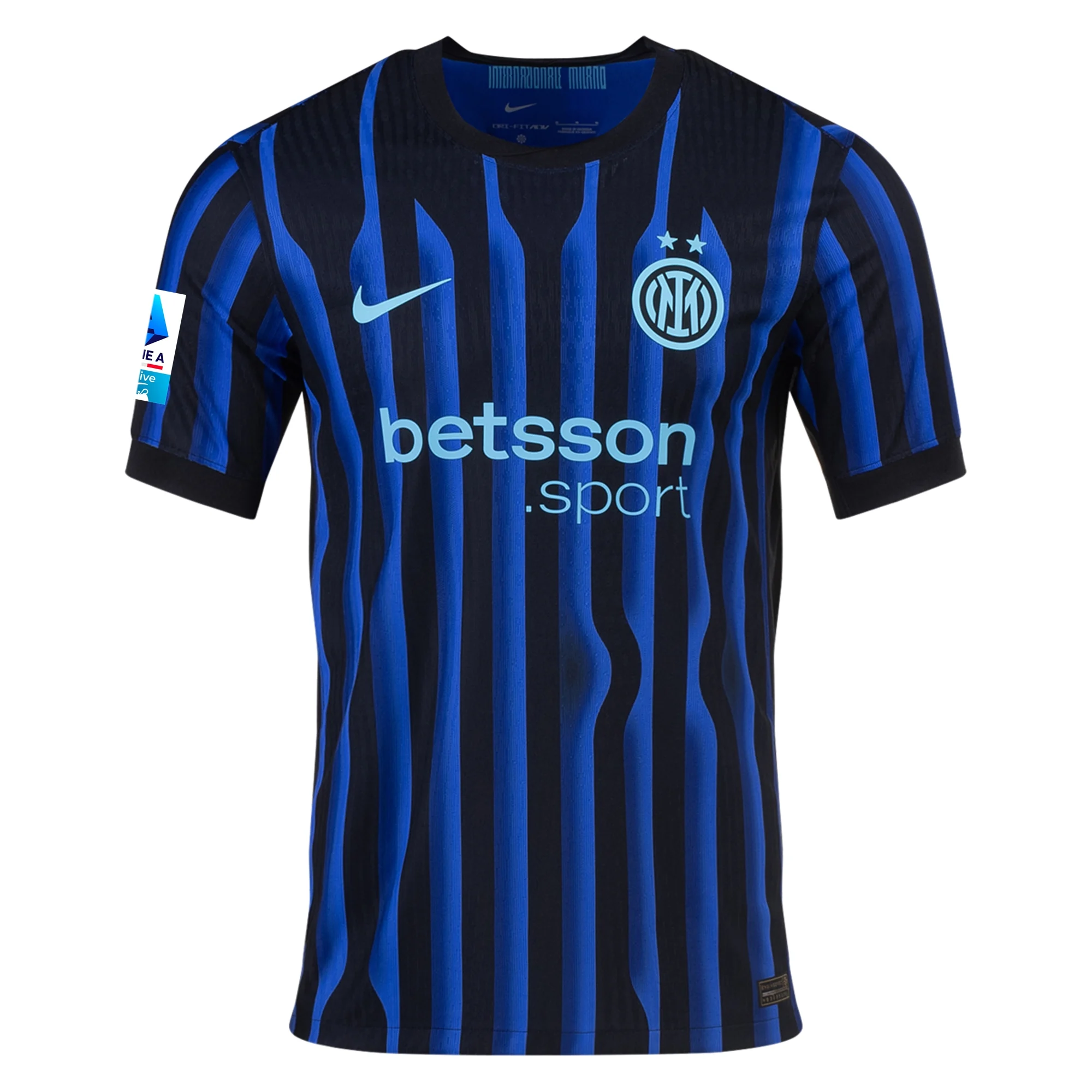 Federico Dimarco Inter Milan 2025/2026 Authentic Home Jersey - Image 2