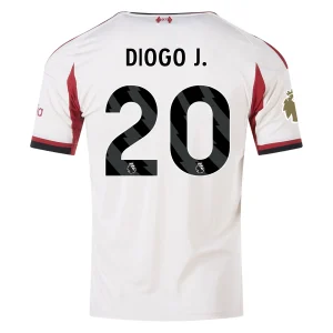 Diogo Jota Liverpool 2025/2026 Away Jersey