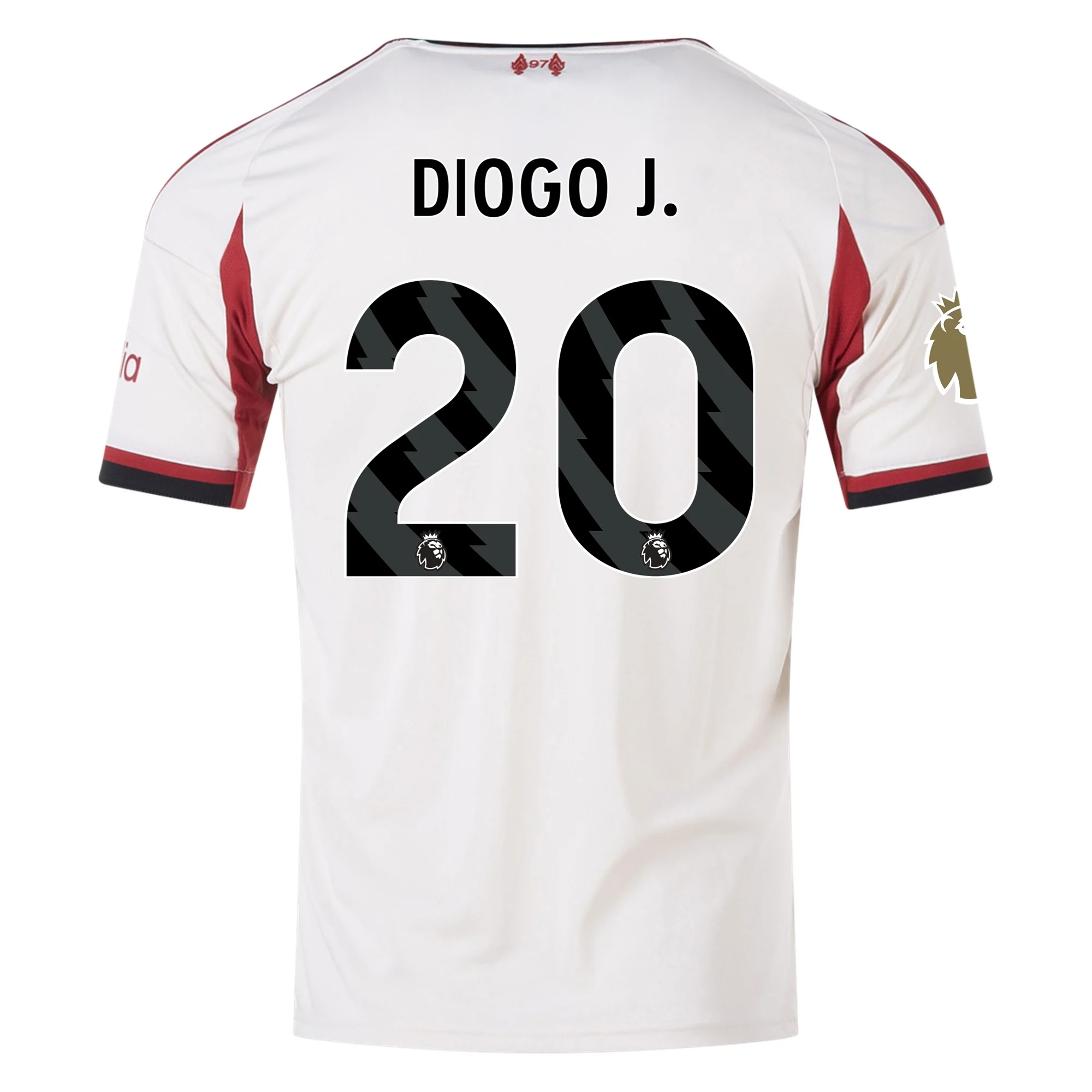 Diogo Jota Liverpool 2025/2026 Away Jersey