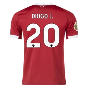 Diogo Jota Liverpool 2025/2026 Home Jersey