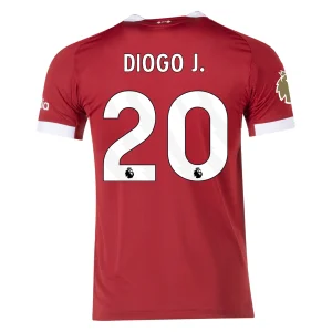 Diogo Jota Liverpool 2025/2026 Authentic Home Jersey