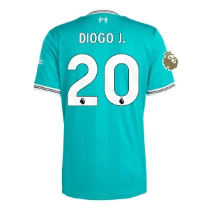 Diogo Jota Liverpool 2025/2026 Third Jersey