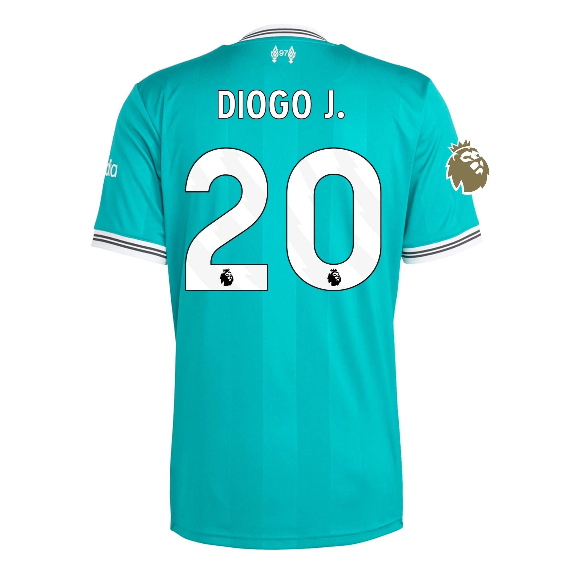 Diogo Jota Liverpool 2025/2026 Third Jersey