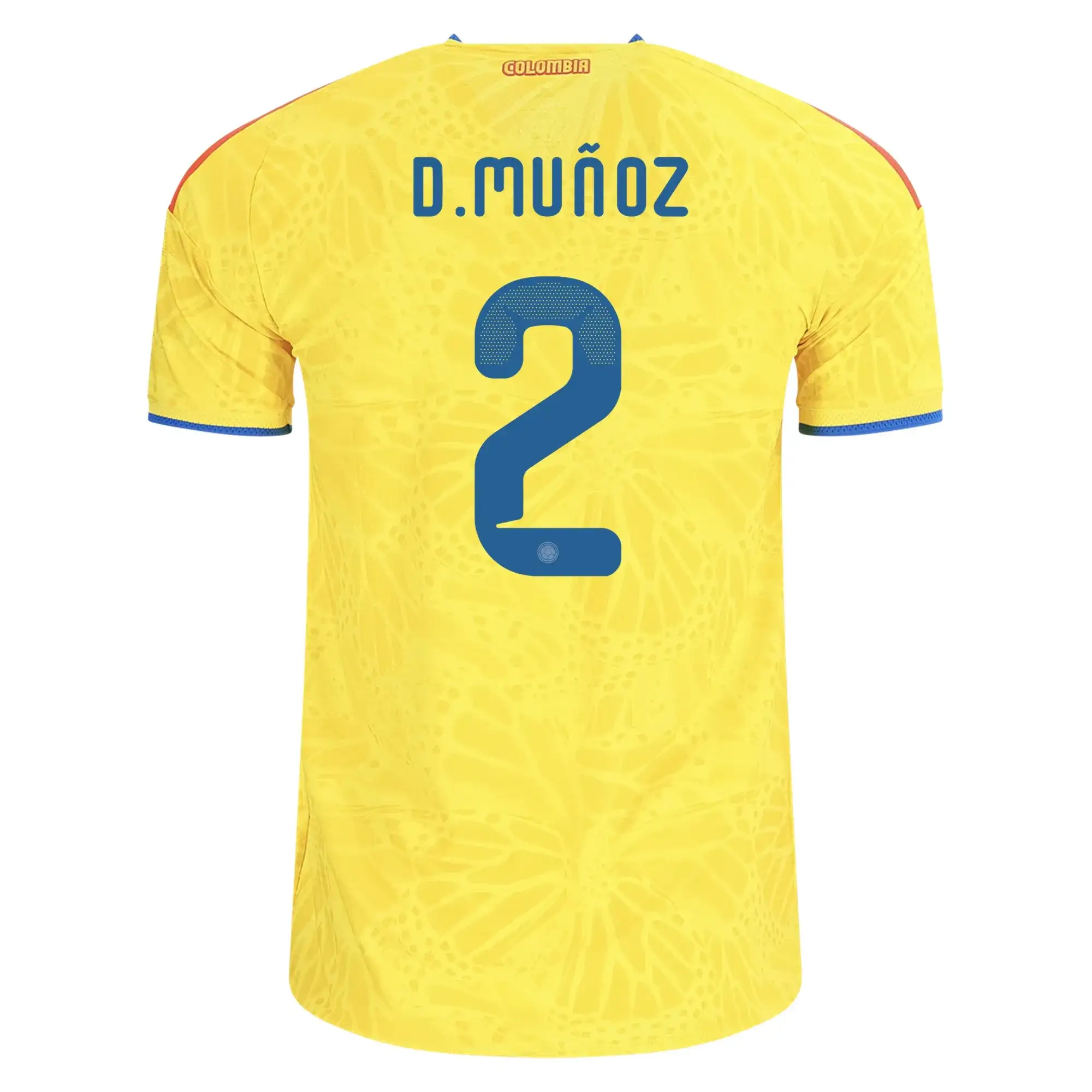 Daniel Muñoz Colombia 2026/27 Authentic Home Jersey
