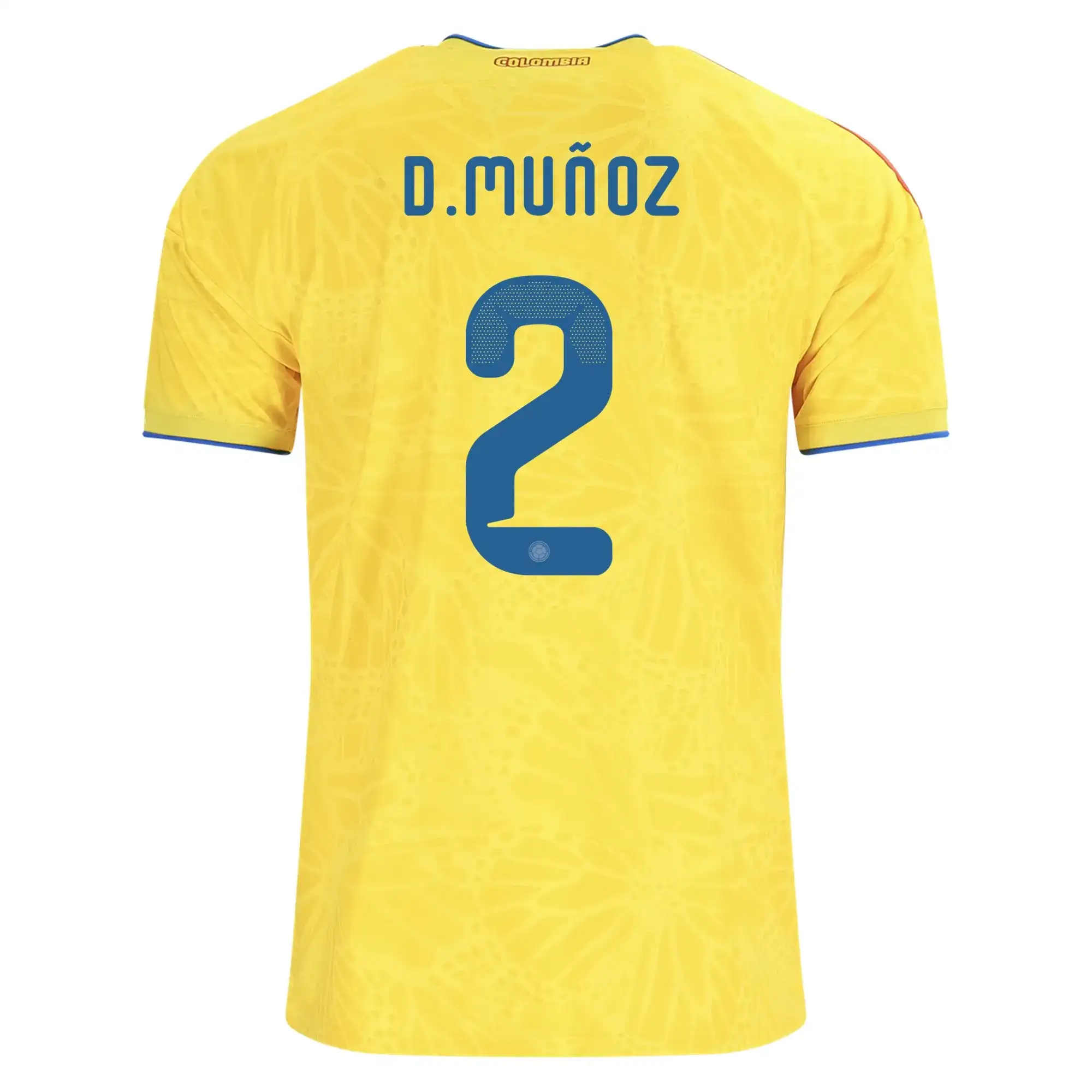 Daniel Muñoz Colombia 2026/27 Home Jersey