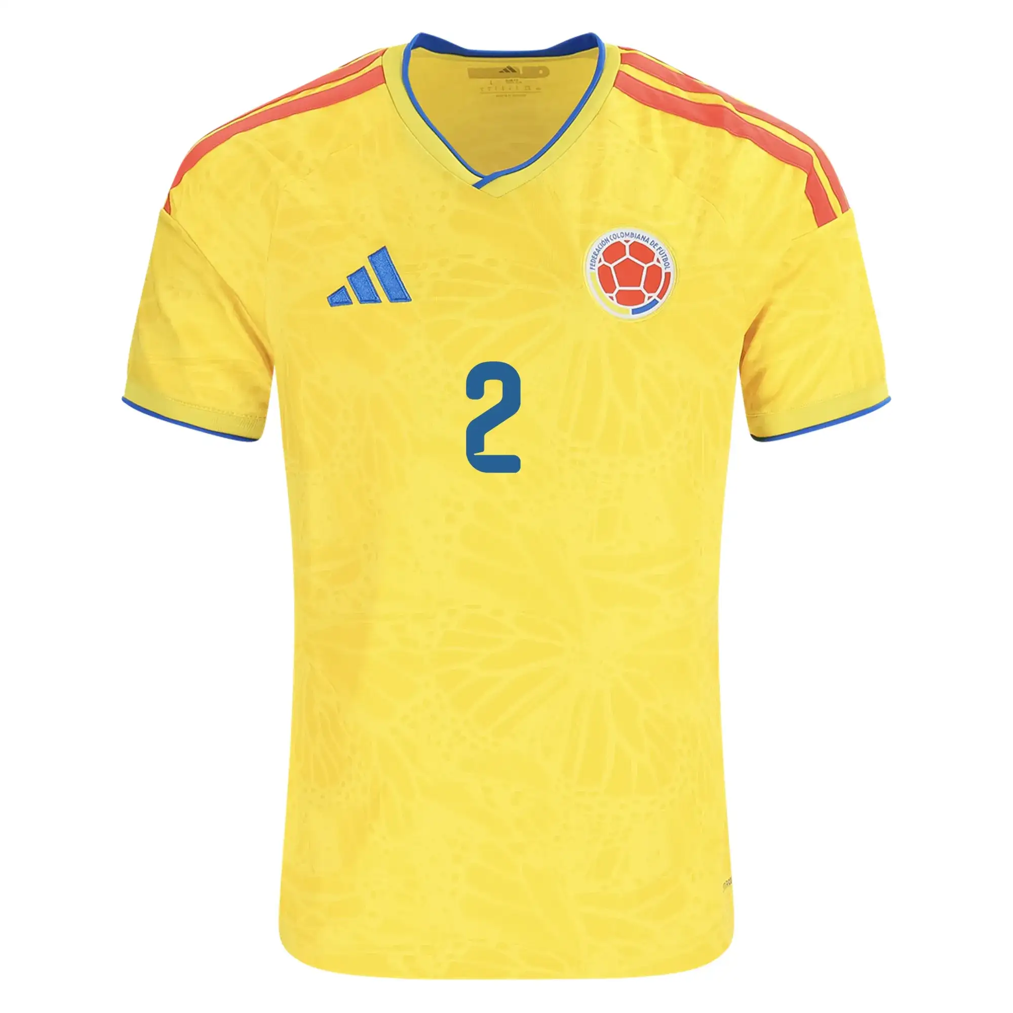 Daniel Muñoz Colombia 2026/27 Home Jersey - Image 2