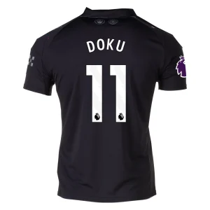 Jérémy Doku Manchester City 2025/2026 Away Jersey