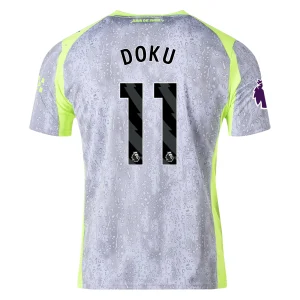 Jérémy Doku Manchester City 2025/2026 Third Jersey