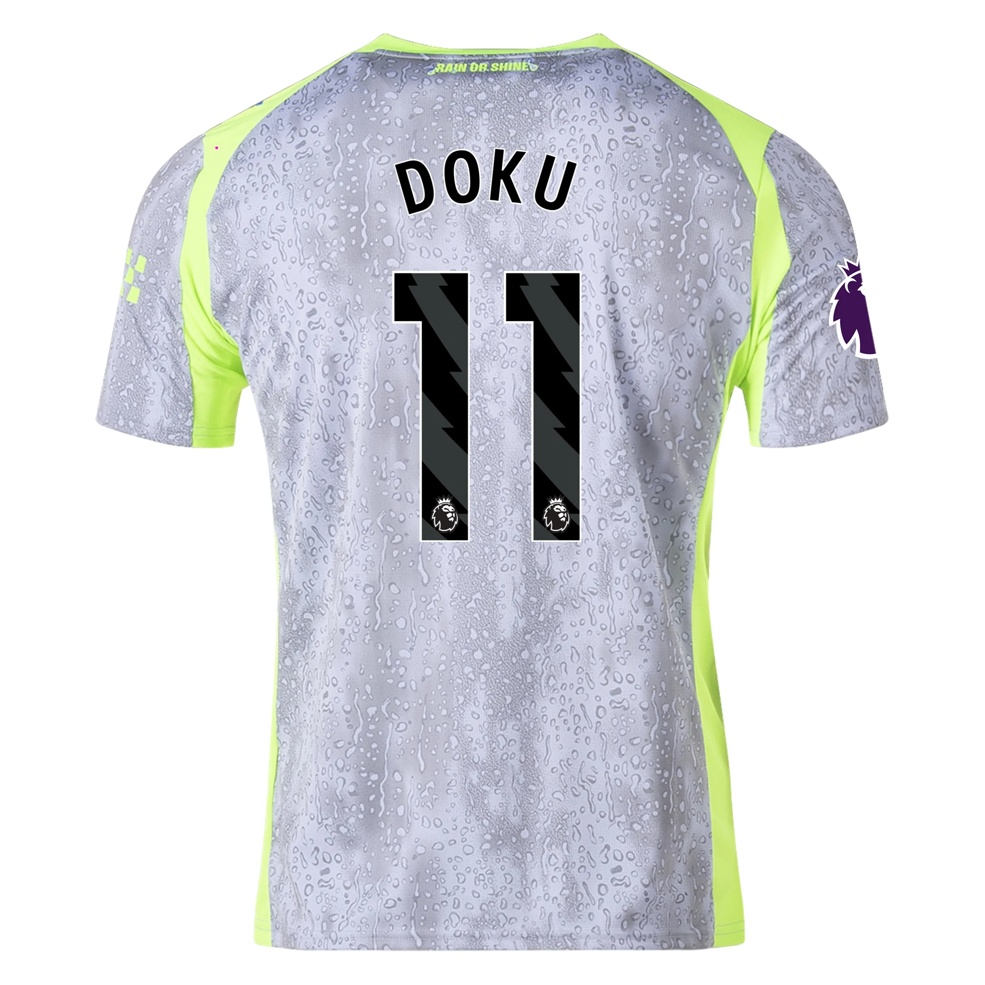 Jérémy Doku Manchester City 2025/2026 Third Jersey