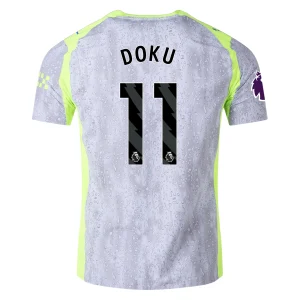 Jérémy Doku Manchester City 2025/2026 Authentic Third Jersey