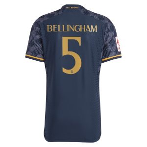Jude Bellingham Real Madrid Away Jersey 2023/24