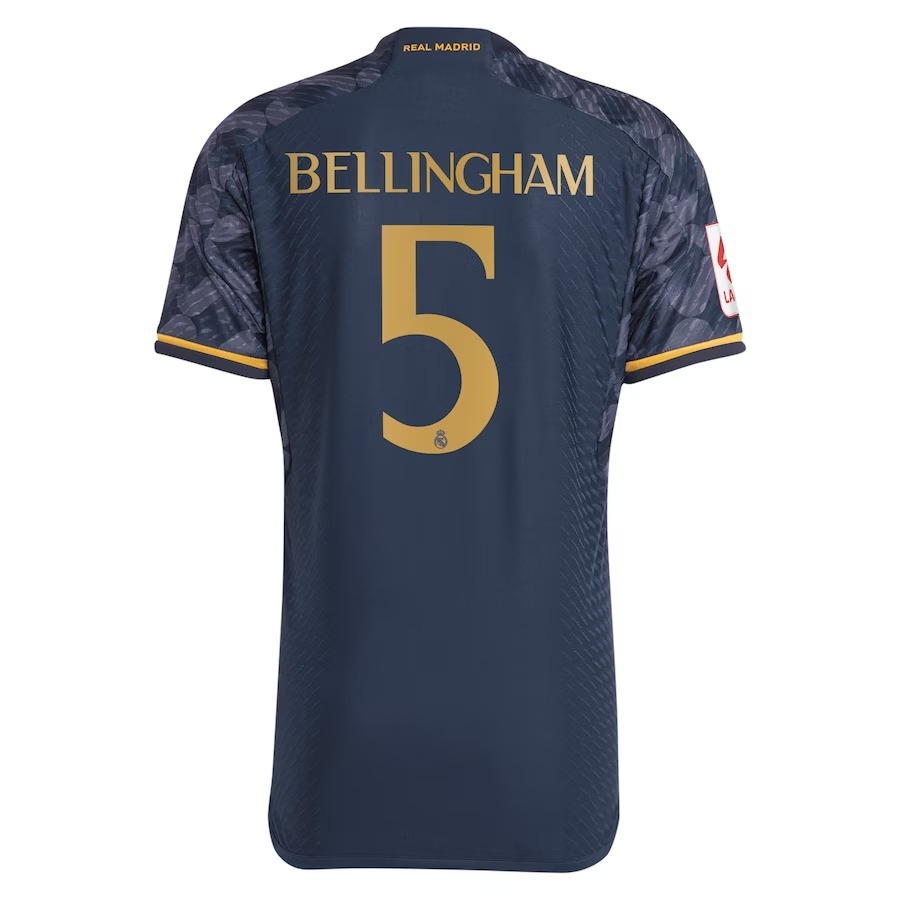 Jude Bellingham Real Madrid Away Jersey 2023/24