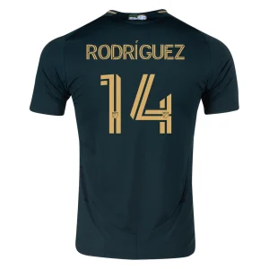 Jonathan Rodríguez Portland Timbers 2025 Authentic Home Jersey