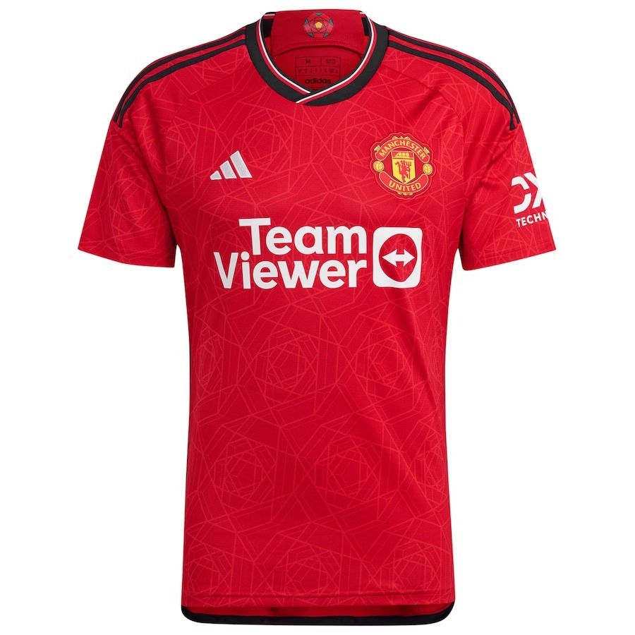 Sofyan Amrabat Manchester United Home Jersey 2023/24 - Image 2
