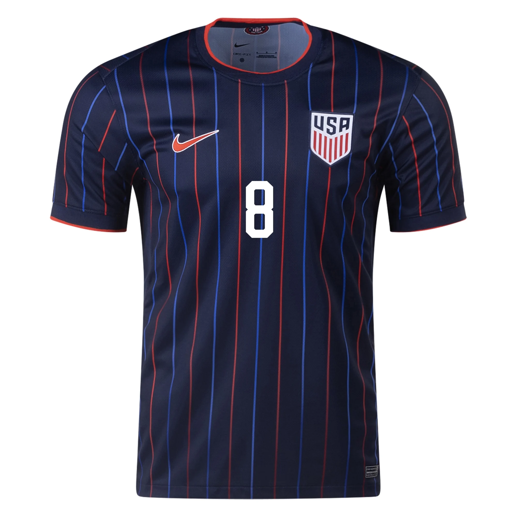 Weston McKennie USMNT 2025 Away Jersey - Image 2