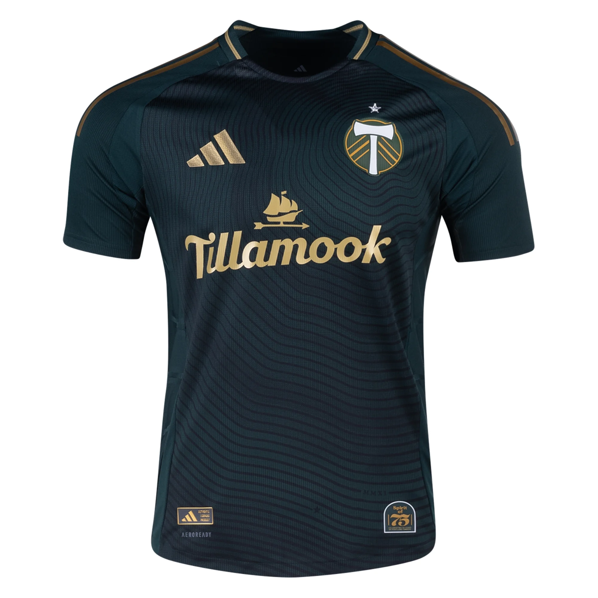 Felipe Mora Portland Timbers 2025 Authentic Home Jersey - Image 2