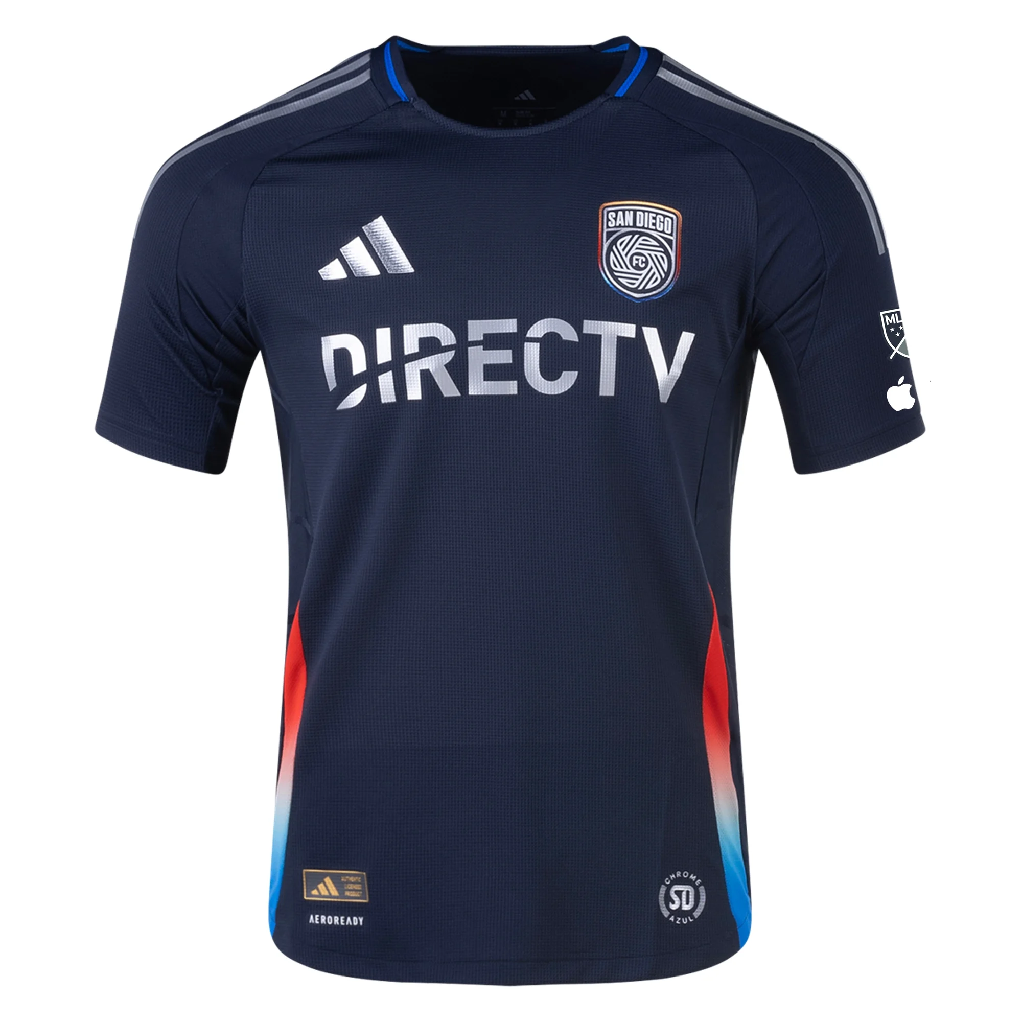 Lucas De La Torre San Diego FC 2025 Authentic Home Jersey - Image 2