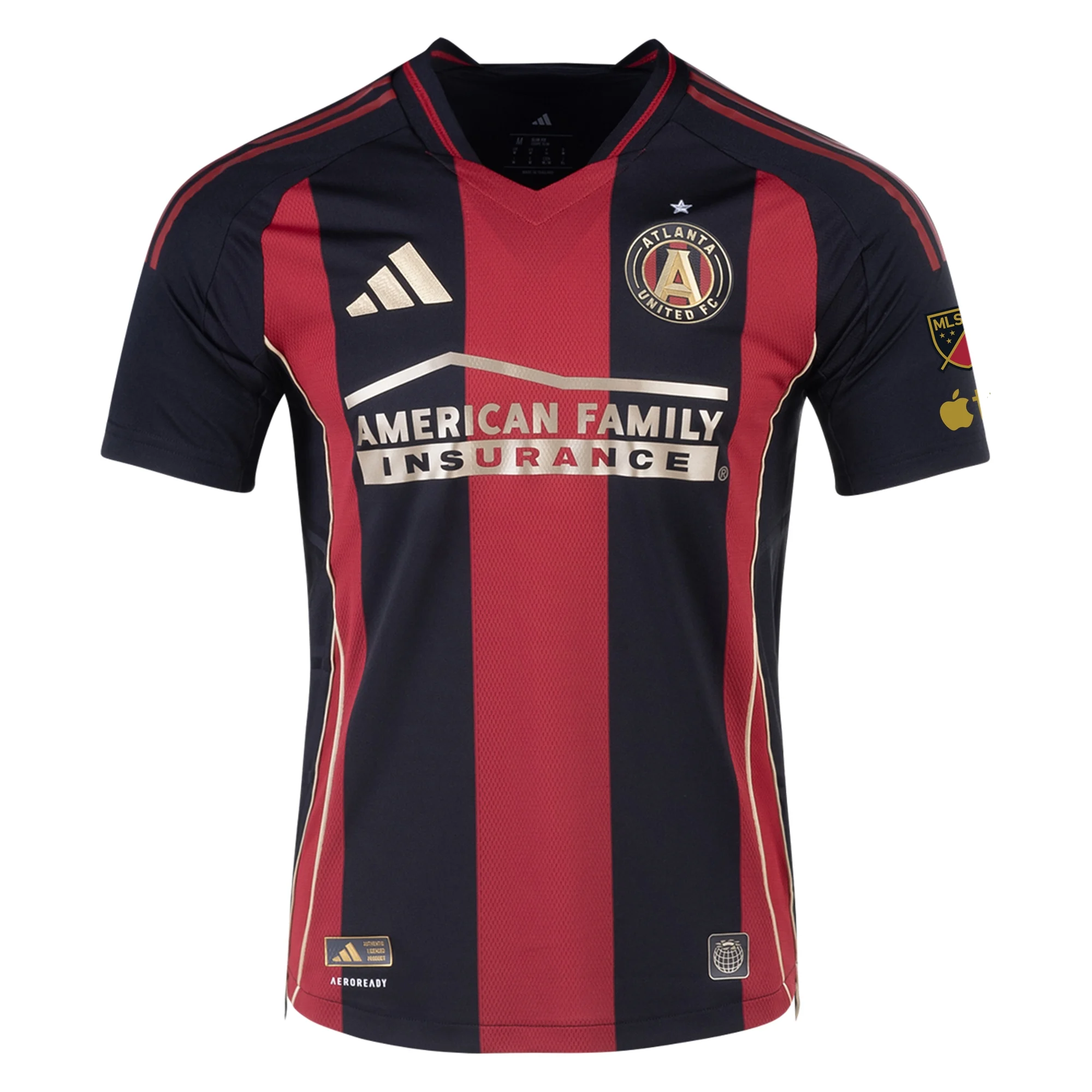 Brooks Lennon Atlanta United 2025 Authentic Home Jersey - Image 2