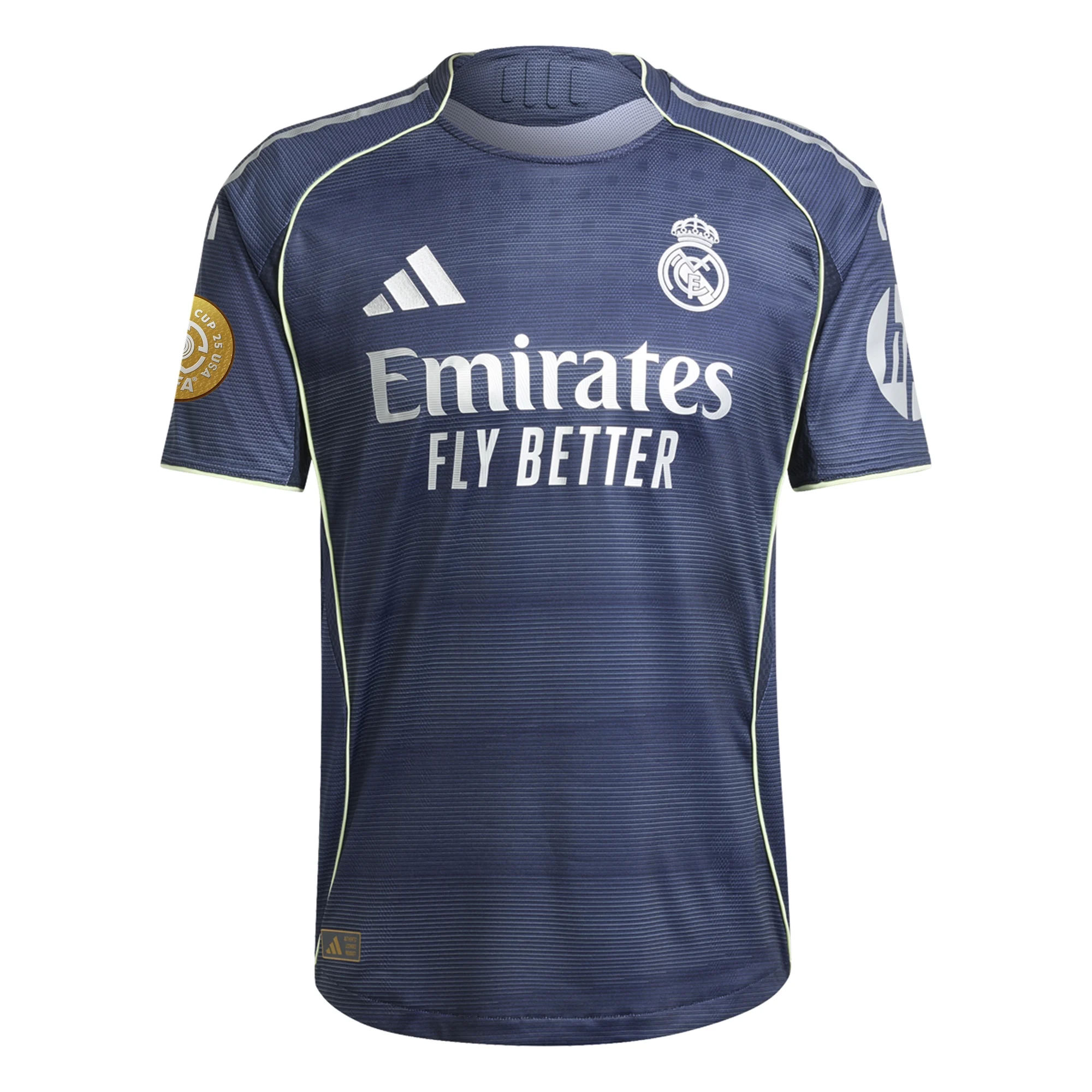 Kylian Mbappé Real Madrid 2025/2026 Authentic FIFA Club World Cup™ Away Jersey - Image 2