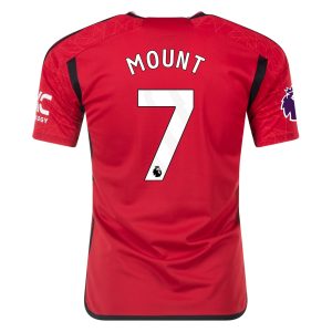 Mason Mount Man Utd 2023/24 Home Jersey