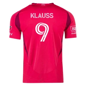 João Klauss St. Louis City SC 2025 Authentic Home Jersey
