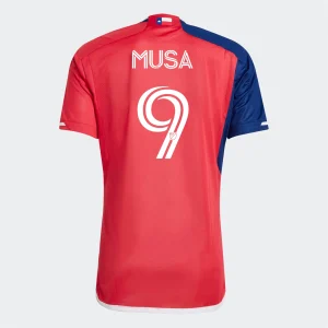 Petar Musa FC Dallas 2025 Authentic Home Jersey