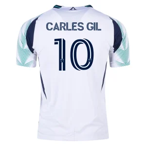 Carles Gil New England Revolution 2025 Authentic Away Jersey