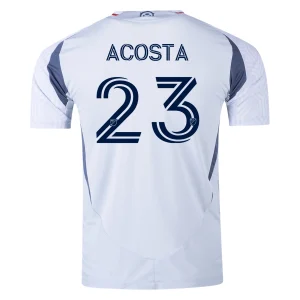 Kellyn Acosta Chicago Fire 2025 Authentic Away Jersey