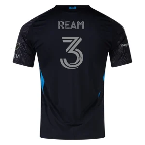 Tim Ream Charlotte FC 2025 Authentic Away Jersey