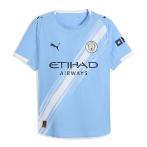 Manchester City 2025/2026 Authentic Home Jersey