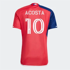 Luciano "Lucho" Acosta FC Dallas 2025 Authentic Home Jersey
