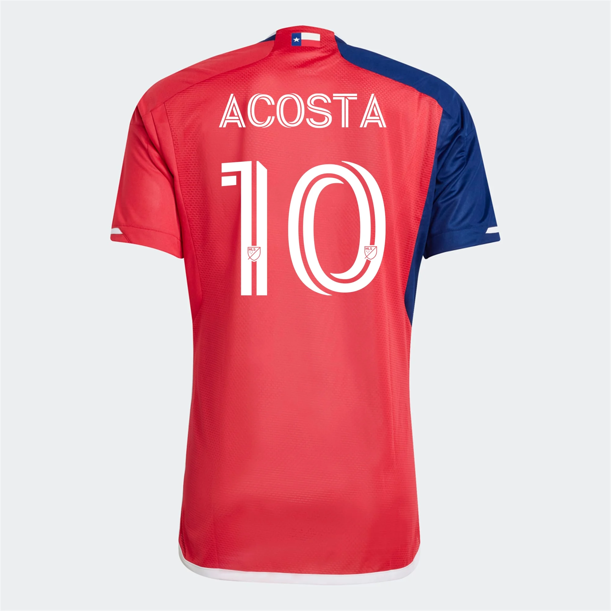 Luciano "Lucho" Acosta FC Dallas 2025 Authentic Home Jersey