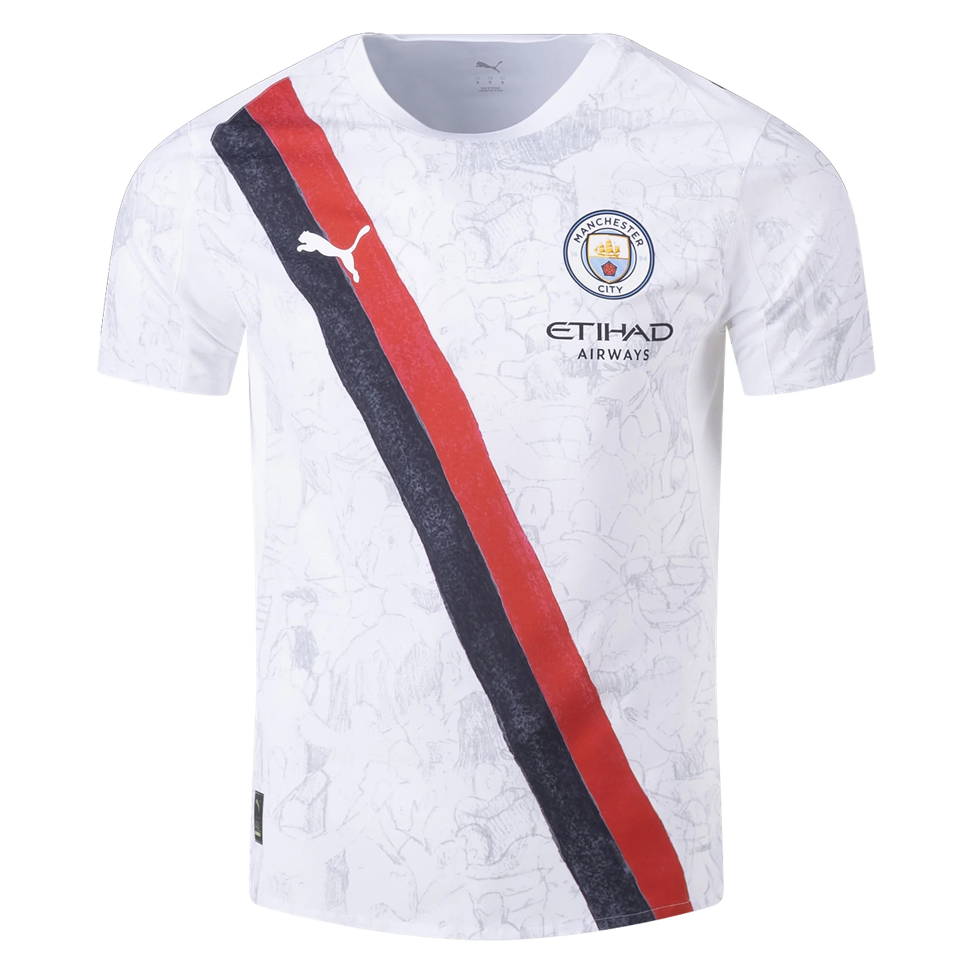 Manchester City 2025 Authentic KIDSUPER Home Jersey