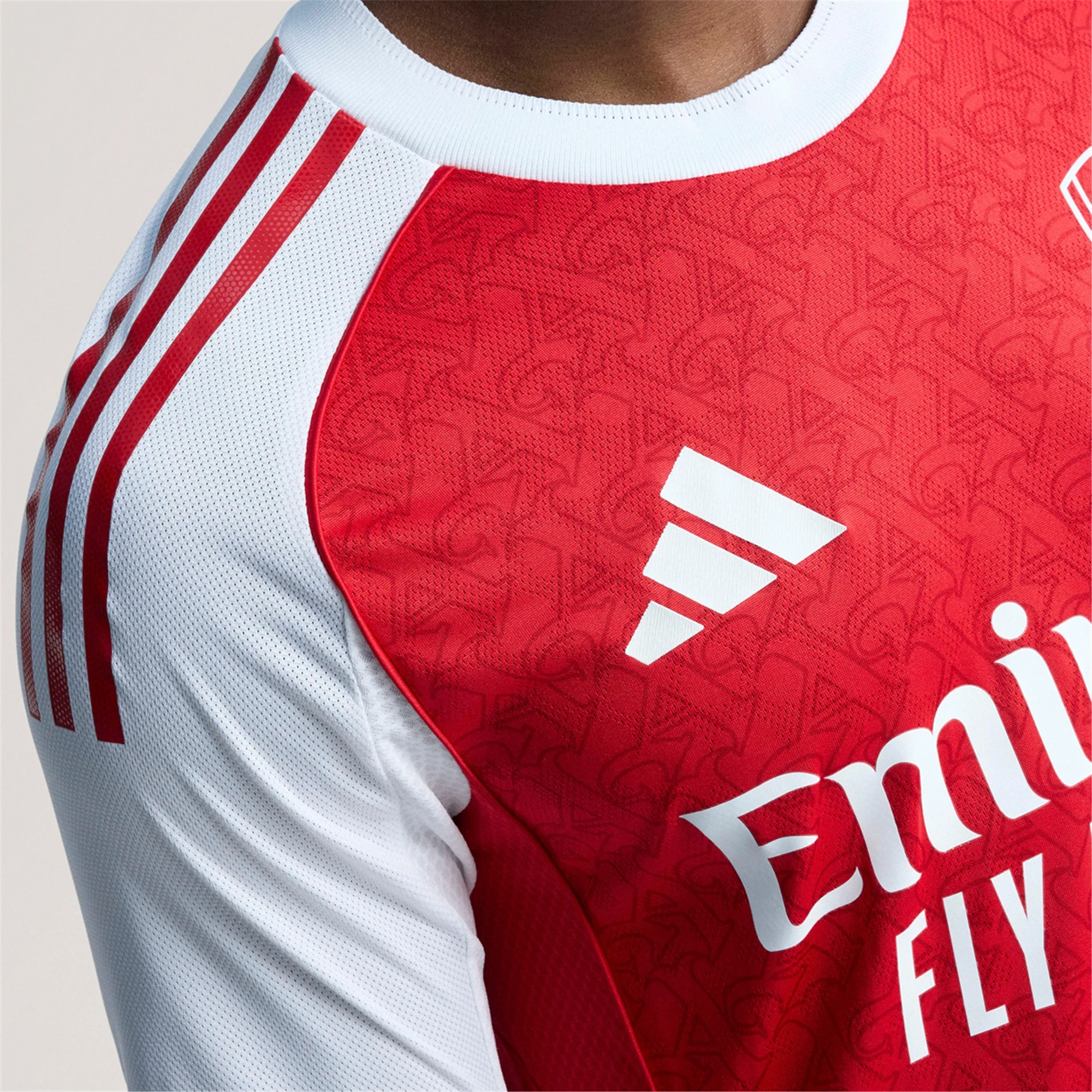 Arsenal 2025/2026 Authentic Home Jersey - Image 3