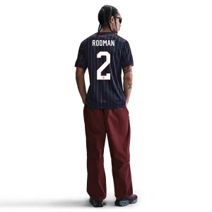 Trinity Rodman USWNT 2025 Away Jersey